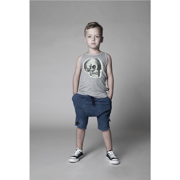 Nununu Terry Shorts Denim - Picture 2 of 2